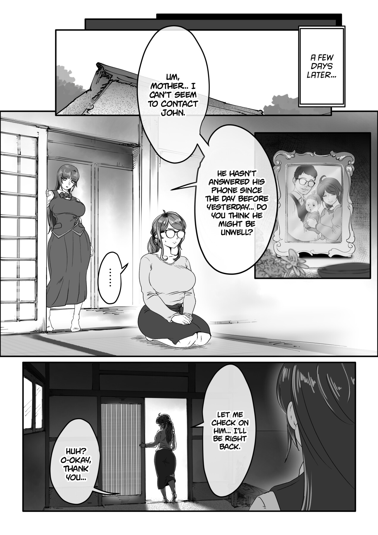 Hentai Manga Comic-Shizue afterwards.-Read-16